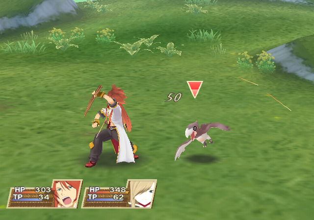Tales Of The Abyss screenshot 6 for Nintendo 3DS